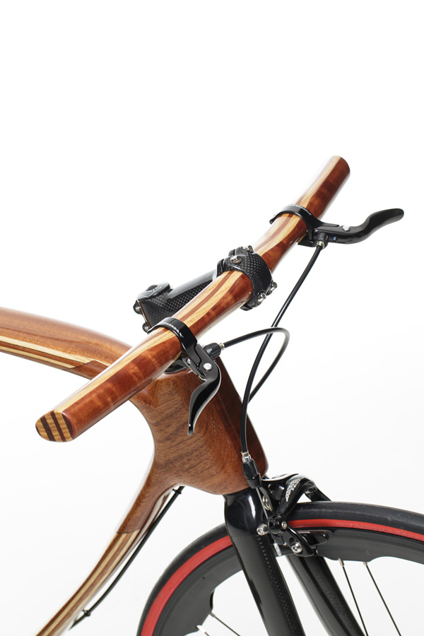 Wood Carbon Bikes, la bicicleta de madera y fibra de carbono